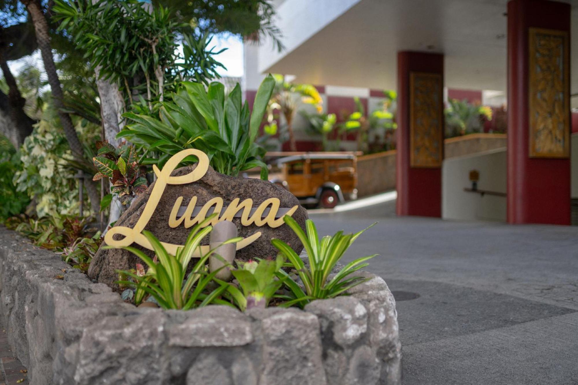 Luana Waikiki Hotel & Suites Honolulu Exterior photo