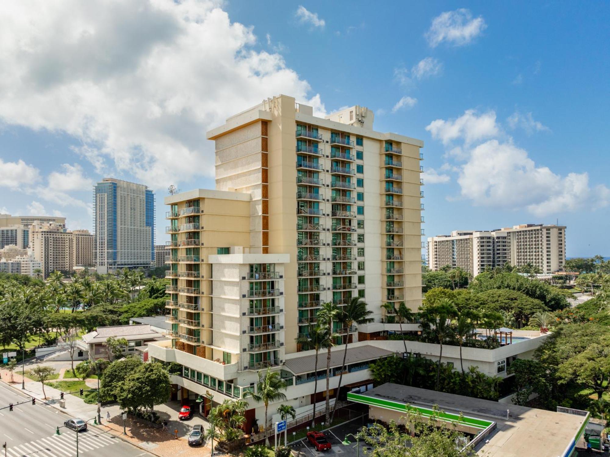 Luana Waikiki Hotel & Suites Honolulu Exterior photo
