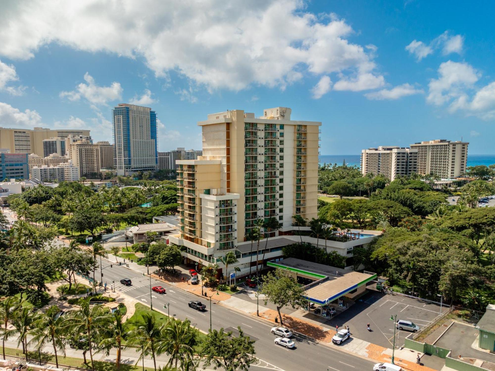Luana Waikiki Hotel & Suites Honolulu Exterior photo