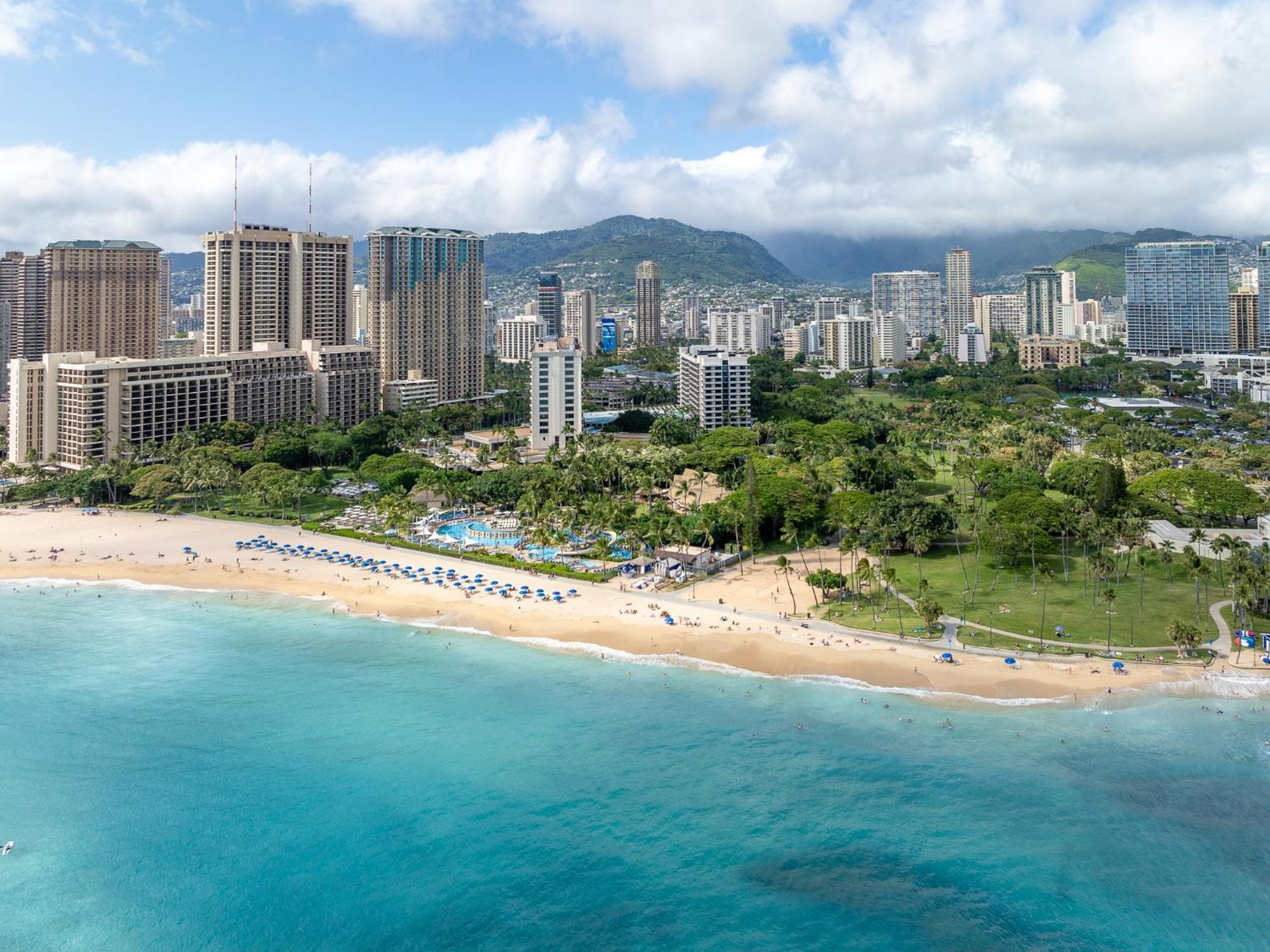 Luana Waikiki Hotel & Suites Honolulu Exterior photo