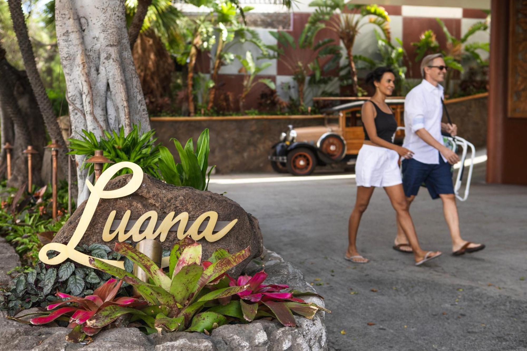 Luana Waikiki Hotel & Suites Honolulu Exterior photo